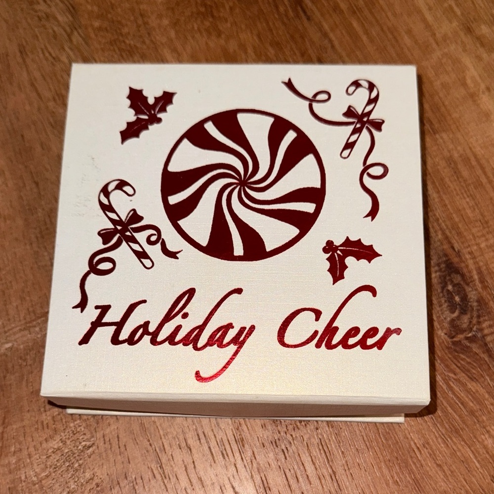 Holiday bracelet with box
